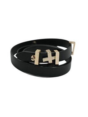 Dylan Kain The Birkin Belt in Light Gold